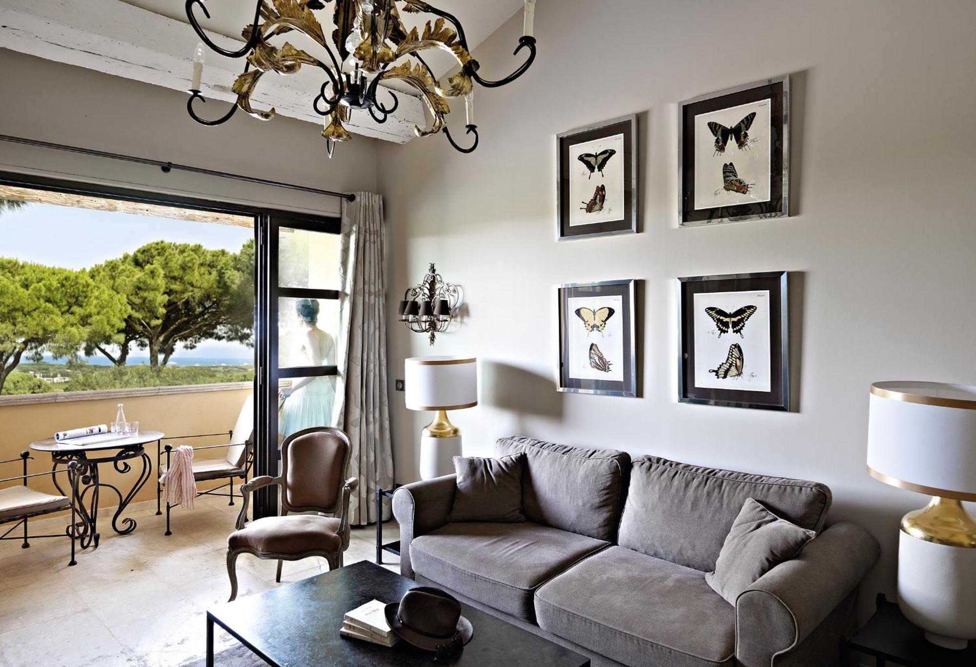 Hotel Villa Marie Saint Tropez Раматюл Стая снимка