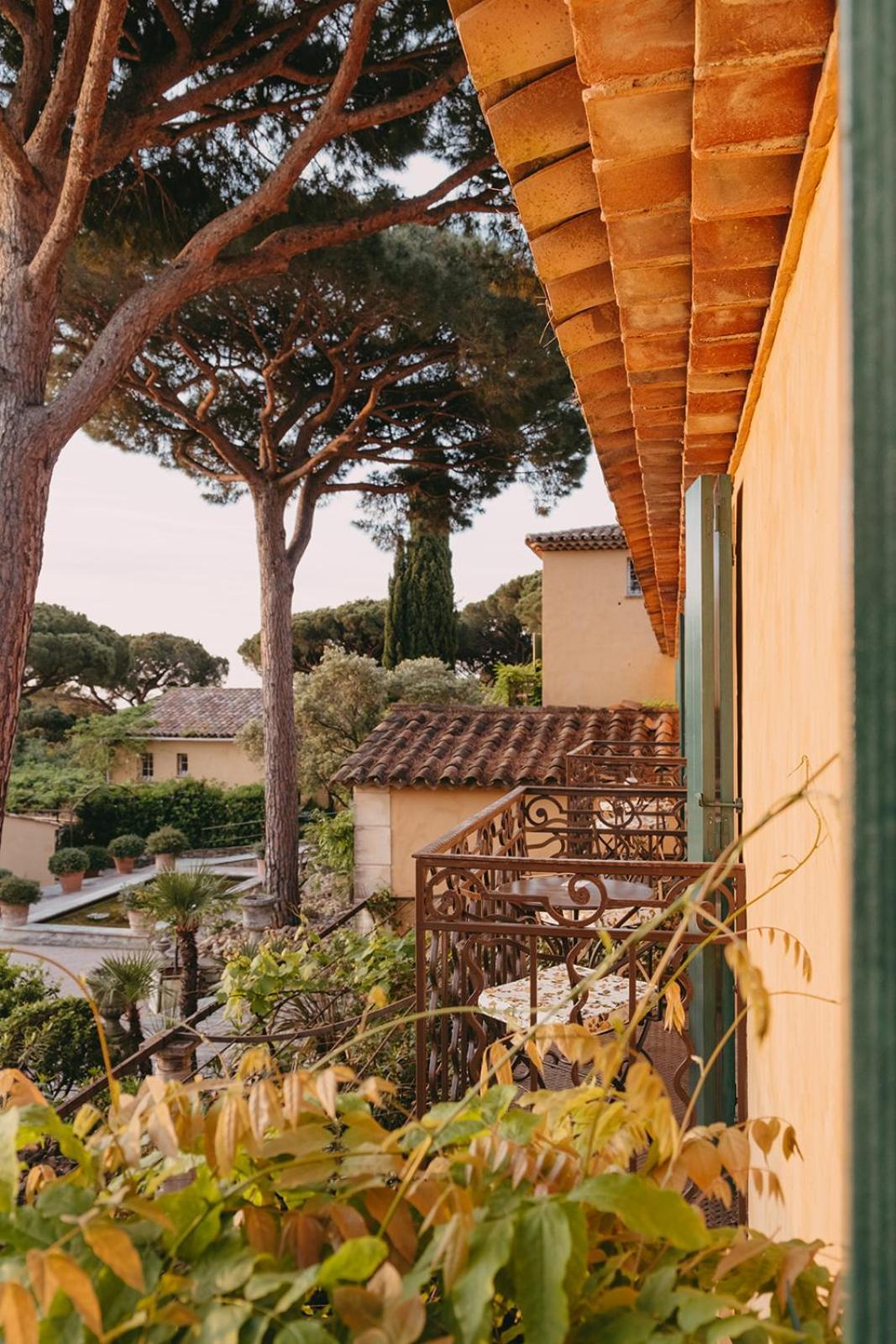 Hotel Villa Marie Saint Tropez Раматюл Екстериор снимка