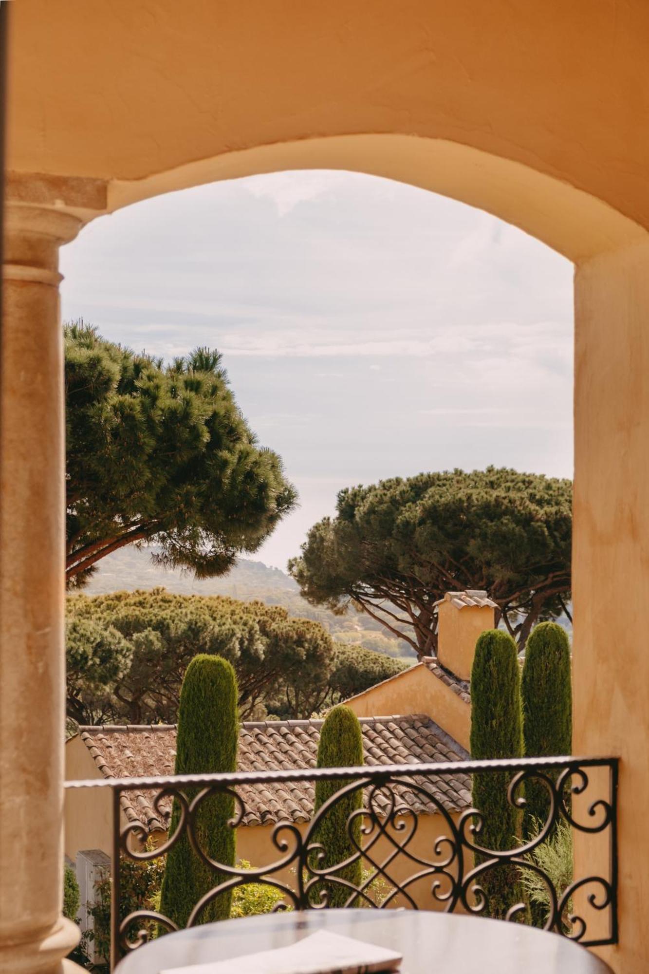 Hotel Villa Marie Saint Tropez Раматюл Екстериор снимка